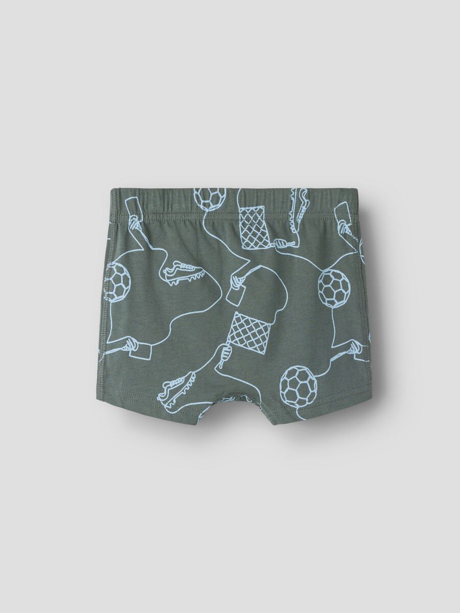 Product carousel image 2 LOT DE 3 - COTON BIOLOGIQUE BOXER, Urban Chic