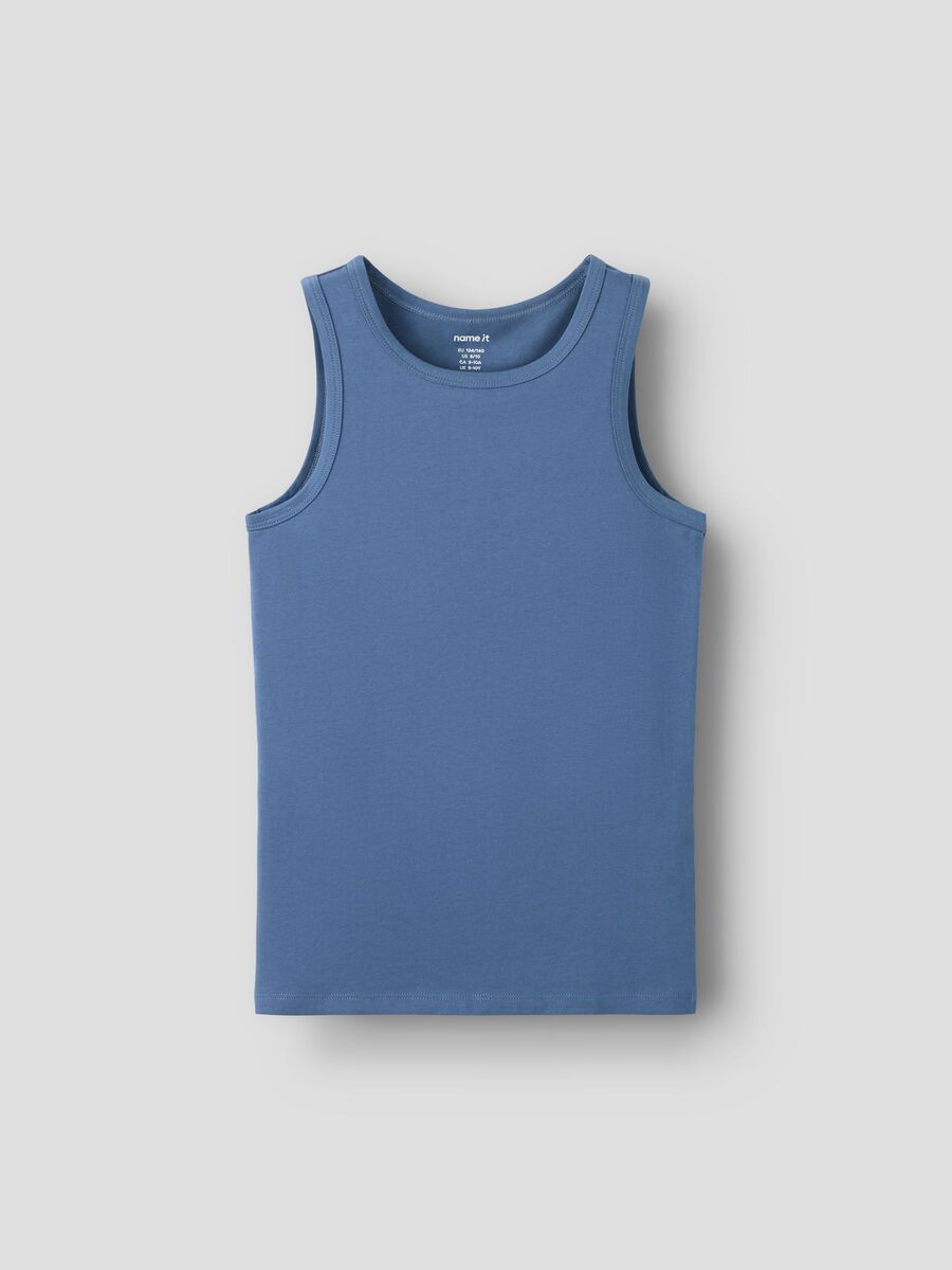 Carousel image 4 2 PACK ORGANIC COTTON TANK TOP, Urban Chic