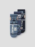 Product image thumbnail - STITCH SOCKS, Navy Blazer | 1