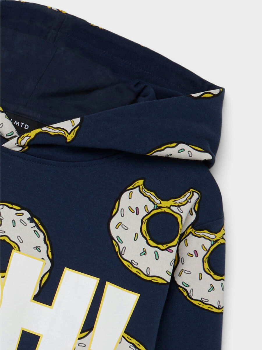 Carousel image - LOS SIMPSON SUDADERA CON CAPUCHA, Dress Blues | 4