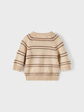 Name it STRIPED KNITTED TOP, Warm Sand, highres - 13210453_WarmSand_002.jpg