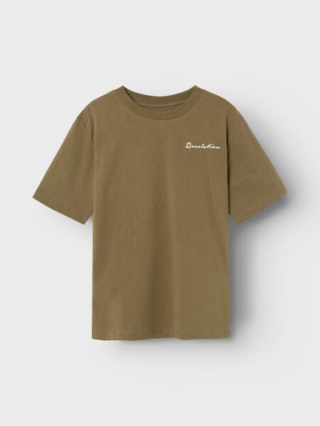 Name it LOOSE FIT T-SHIRT, Teak, highres - 13231773_Teak_003.jpg