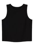 Name it ZONDER MOUWEN CROP TOP, Black, highres - 13236672_Black_001.jpg