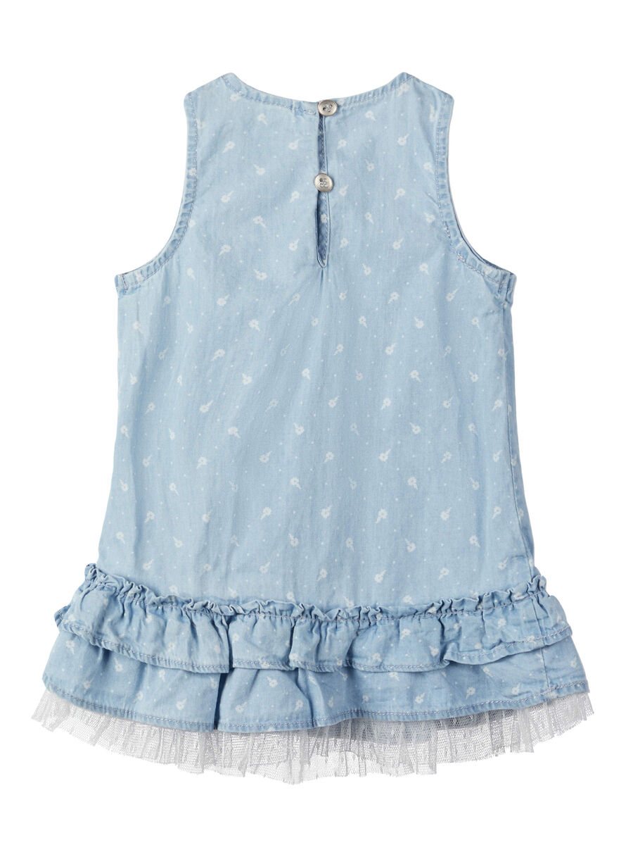 Name it FLORAL PRINTED DENIM DRESS, Light Blue Denim, highres - 13164540_LightBlueDenim_002.jpg