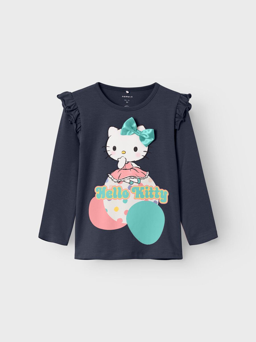 Name it HELLO KITTY TOP À MANCHES LONGUES, Dark Sapphire, highres - 13225901_DarkSapphire_003.jpg