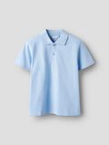 name it ORGANIC COTTON POLO SHIRT, Chambray Blue, highres - 13250066_ChambrayBlue_003.jpg
