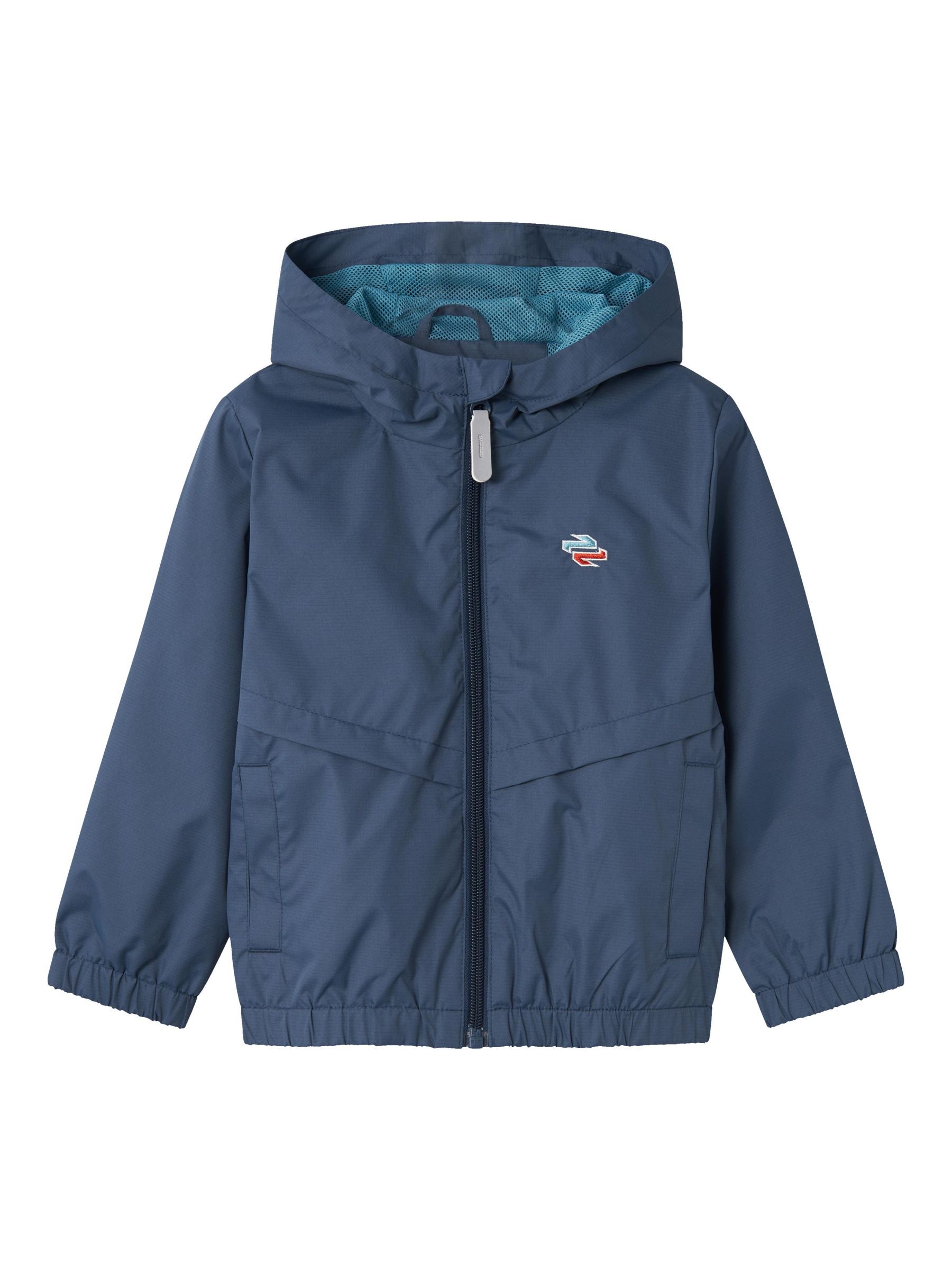 LONG SLEEVED JACKET Toddler Blue NAME IT Sweden