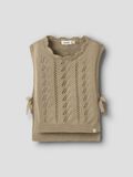 Product image thumbnail 1 BOW DETAIL KNITTED VEST, Twill