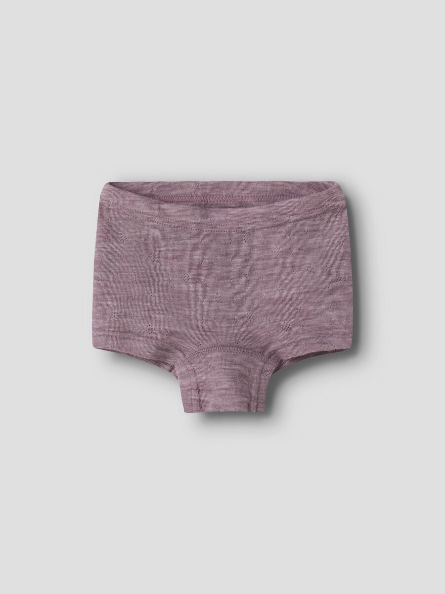 Product carousel image 1 MERINO WOOL BOXER SHORTS, Toadstool