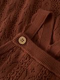 Product image thumbnail - KNITTED OVERALLS, Maple Syrup | 3
