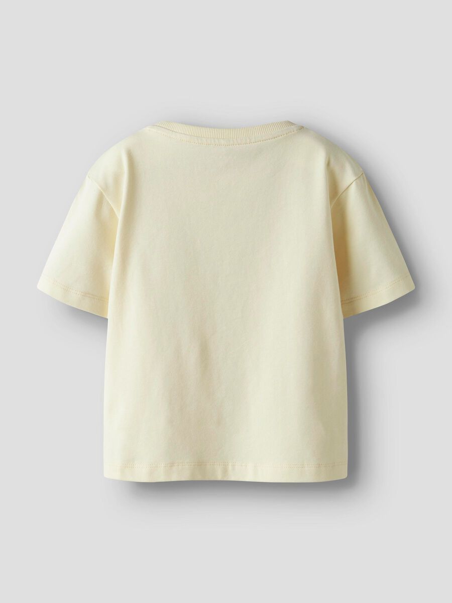 Product carousel image - COTON BIOLOGIQUE T-SHIRT, Afterglow | 2