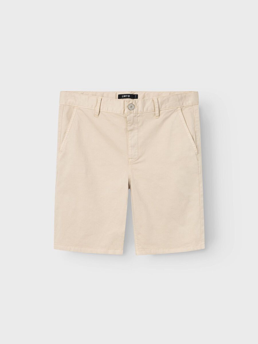 Name it REGULAR FIT CHINO SHORTS, Peyote, highres - 13231691_Peyote_003.jpg