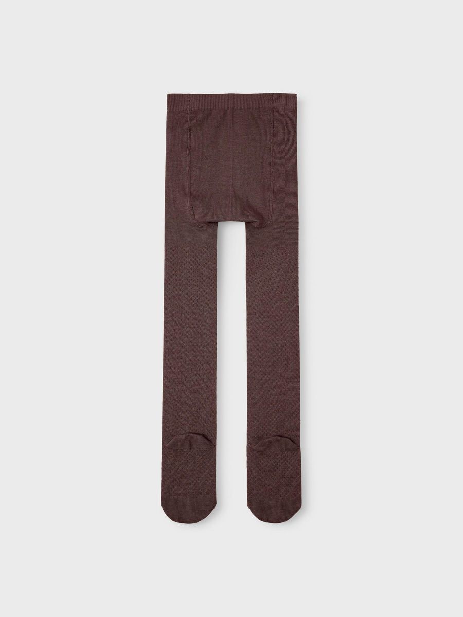 name it ZOPFSTRICK STRUMPFHOSE, Deep Mahogany, highres - 13199418_DeepMahogany_002.jpg