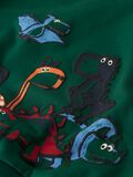 Product image thumbnail 4 REGULAR FIT SWEATSHIRT, Evergreen