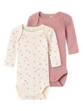 Name it HEART PRINT ROMPER, Buttercream, highres - 13227029_Buttercream_001.jpg