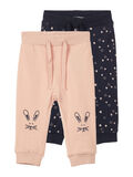 Name it 2-PACK SWEAT PANTS, Rose Cloud, highres - 13158910_RoseCloud_001.jpg