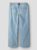 Product image thumbnail 3 WIDE FIT JEANS, Light Blue Bleached Denim