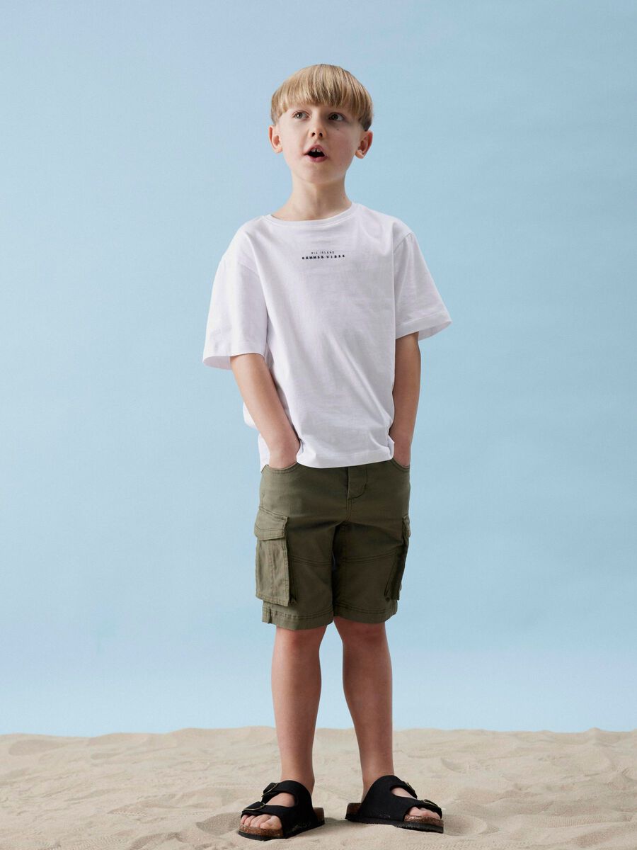 name it REGULAR FIT T-SHIRT, Bright White, highres - 13242816_BrightWhite_007.jpg