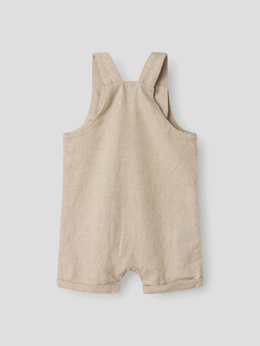 name it ORGANIC COTTON DUNGAREES, Pure Cashmere, highres - 13237422_PureCashmere_002.jpg