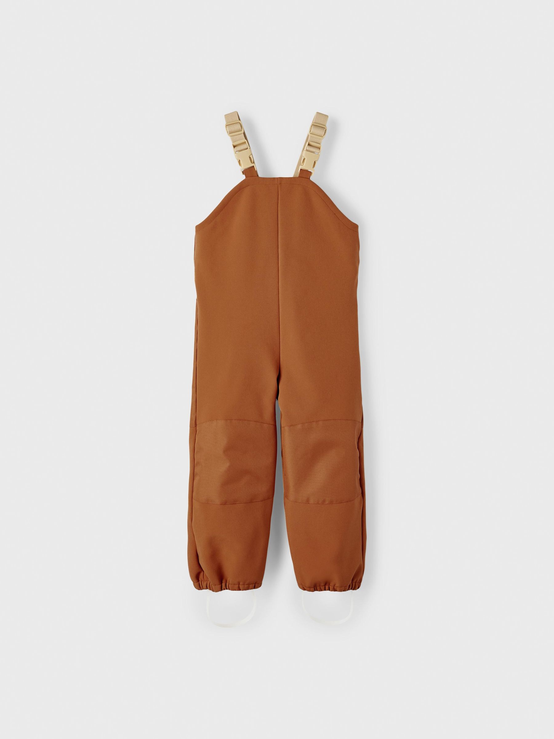 WATERPROOF SOFTSHELL PANTS (Brown) from 