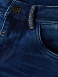 Product image thumbnail - FLEECE REGULAR FIT JEANS, Dark Blue Denim | 3