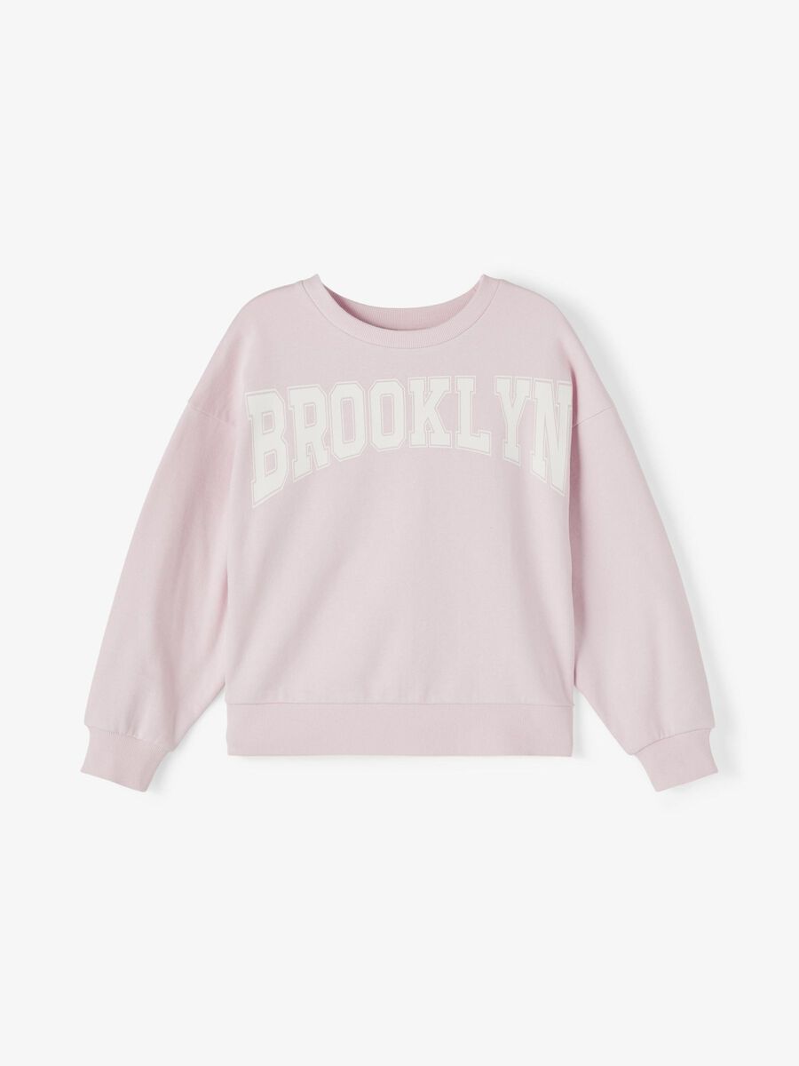 Carousel image - ESTAMPADO BROOKLYN SUDADERA, Lilac Snow | 1