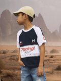 name it ORGANIC COTTON T-SHIRT, Navy Blazer, highres - 13242640_NavyBlazer_008.jpg
