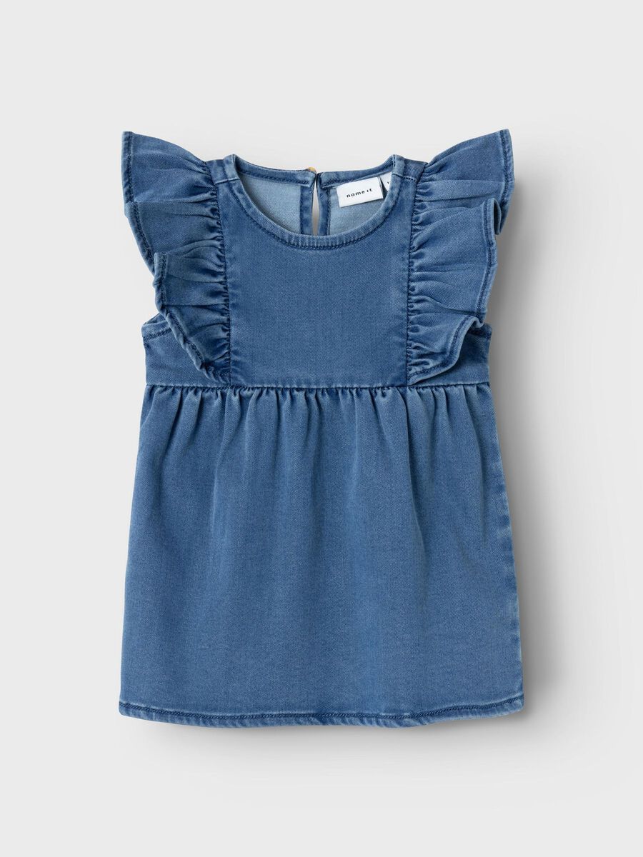 name it JEANS KLEID, Medium Blue Denim, highres - 13230836_MediumBlueDenim_003.jpg