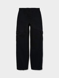 Name it WIDE LEG CARGO TROUSERS, Black, highres - 13218723_Black_002.jpg