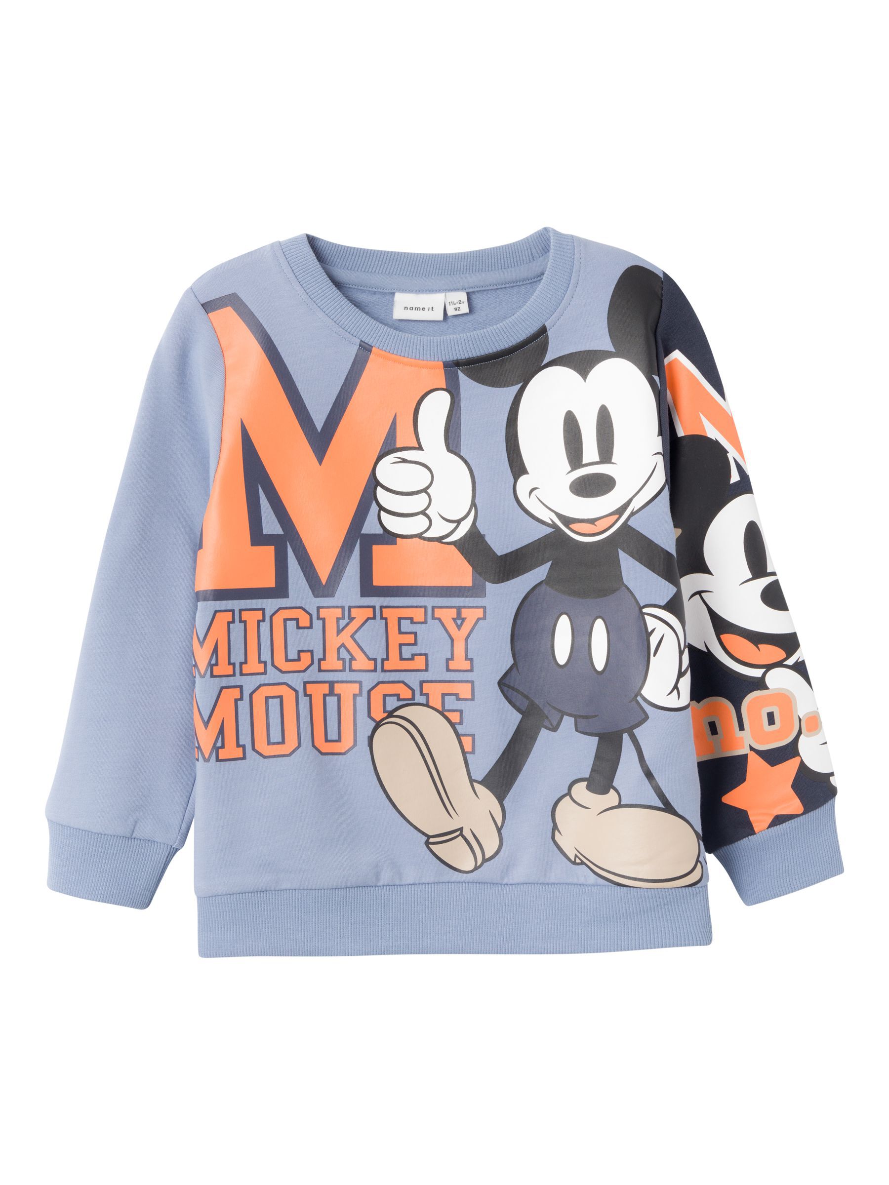 Boys mickey on sale mouse sweater