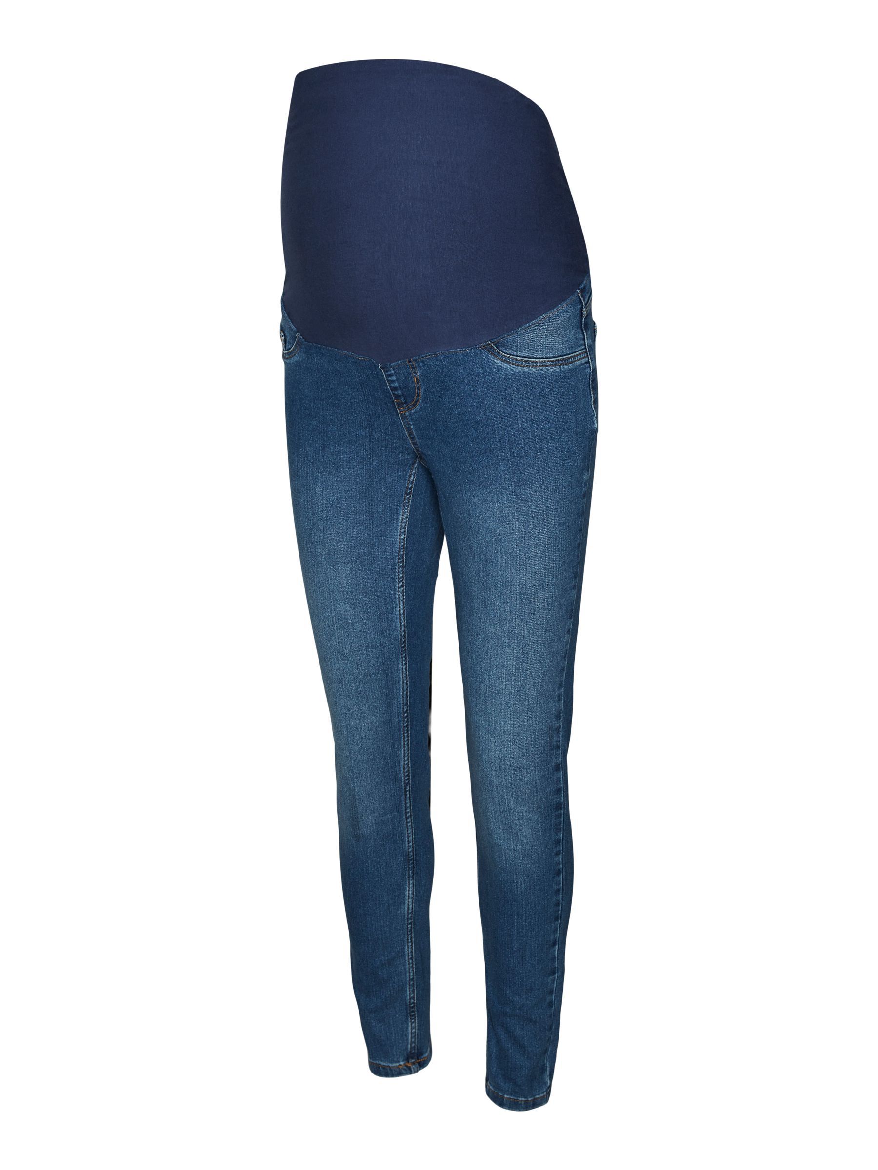 MLAMY MATERNITY JEGGINGS (Blue) from 