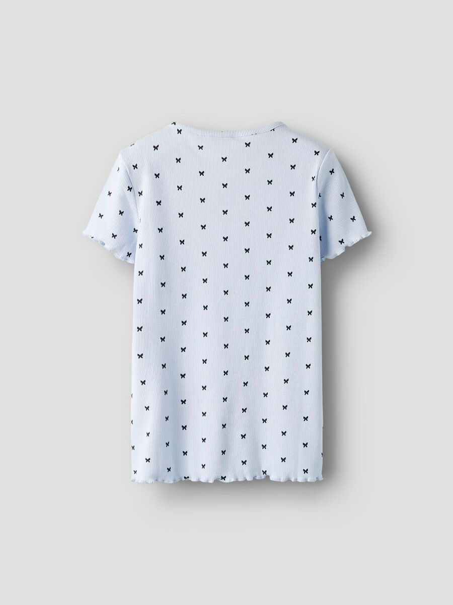 name it RIPPSTRICK T-SHIRT, Xenon Blue, highres - 13253231_XenonBlue_002.jpg