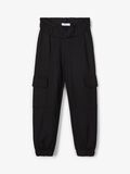 Name it CARGO, VISCOSE PANTALON, Black, highres - 13185857_Black_003.jpg