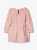 Name it PERFORATED KNITTED DRESS, Silver Pink, highres - 13172043_SilverPink_004.jpg