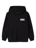 Name it REGULAR FIT HOODIE, Black, highres - 13243051_Black_001.jpg
