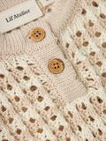 name it BIOLOGISCH KATOEN GEBREID GILET, Turtledove, highres - 13238312_Turtledove_1158986_005.jpg