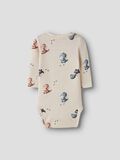 Product image thumbnail - PRINTED ROMPER, Peyote Melange | 3
