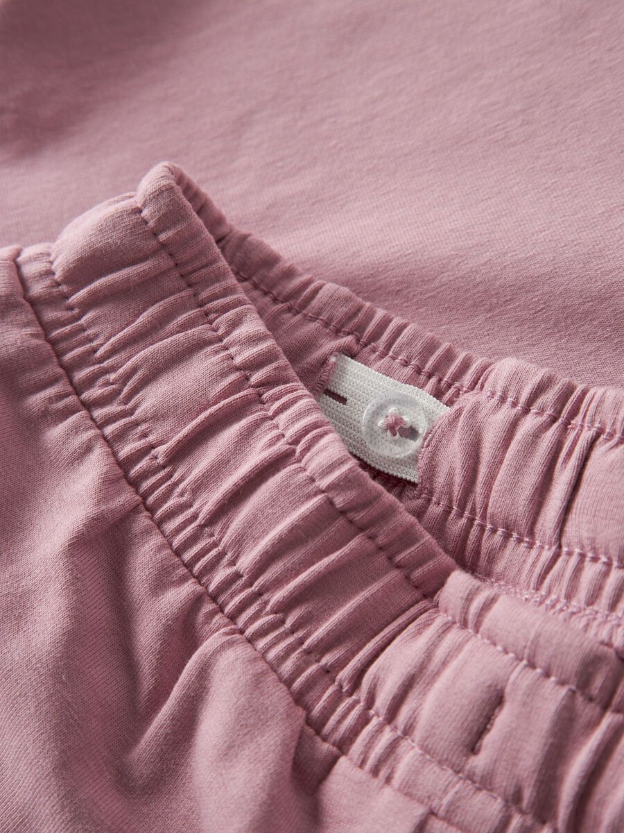 Carousel image - STITCH SWEATPANTS, Lilas | 3
