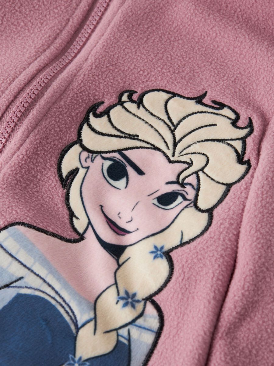 Carousel image 3 FROZEN FLEECE JACKET, Lilas