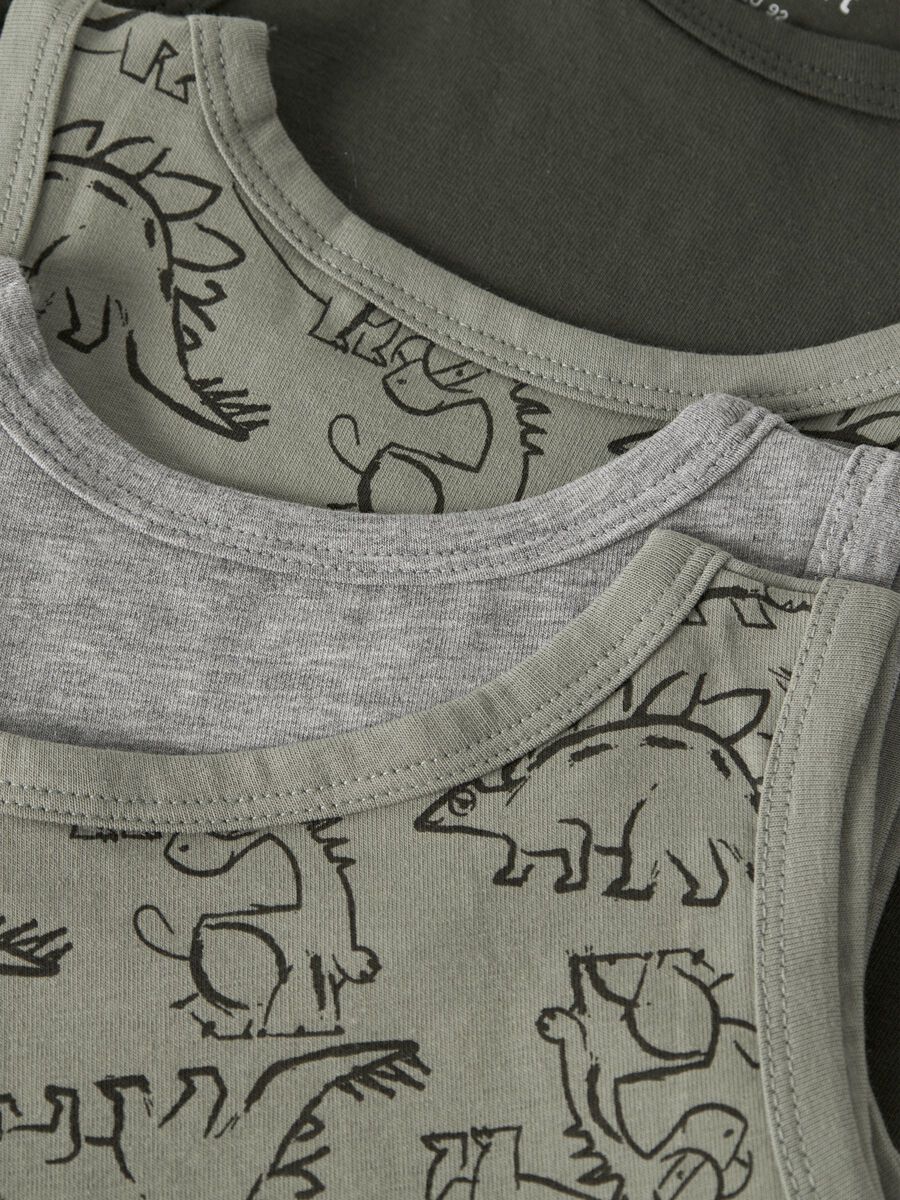 Product carousel image - 4-PAKNING TANKTOP, Seagrass | 2