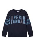 Name it IMPRIMÉ SWEAT-SHIRT, Dark Sapphire, highres - 13184487_DarkSapphire_001.jpg