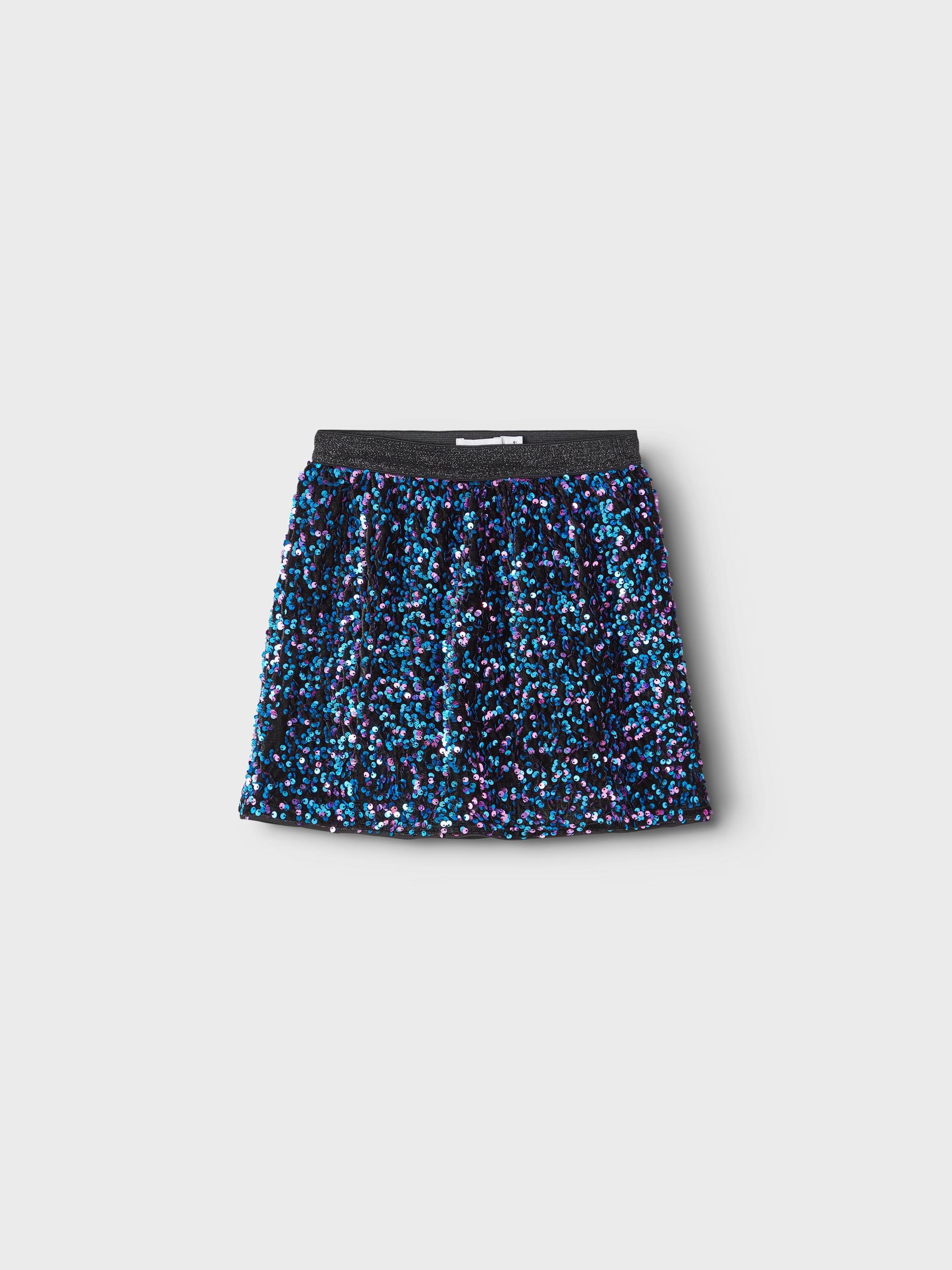 SEQUIN SKIRT Girls Black NAME IT Norway