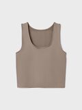 Name it REVERSIBLE CROPPED TANK TOP, Mocha Meringue, highres - 13227949_MochaMeringue_002.jpg