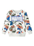 Name it MARVEL SWEATSHIRT, Light Grey Melange, highres - 13215450_LightGreyMelange_001.jpg