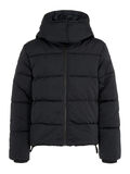 Name it HIGH NECK PUFFER JACKET, Black, highres - 13167025_Black_001.jpg