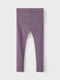 Name it X-SLIM FIT RIB LEGGINGS, Purple Sage, highres - 13204223_PurpleSage_002.jpg