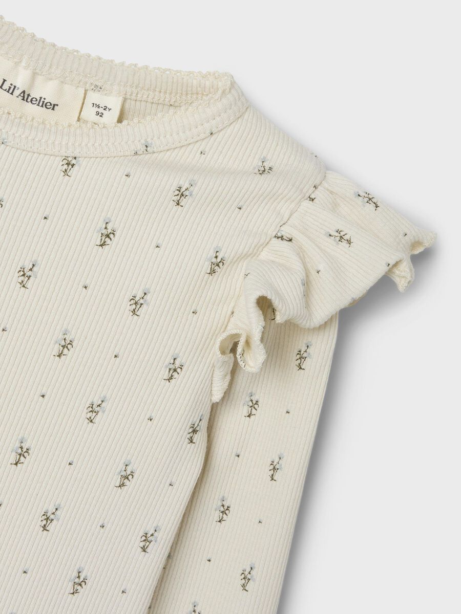 name it SLIM FIT OBERTEIL MIT LANGEN ÄRMELN, Turtledove, highres - 13233788_Turtledove_1176257_005.jpg