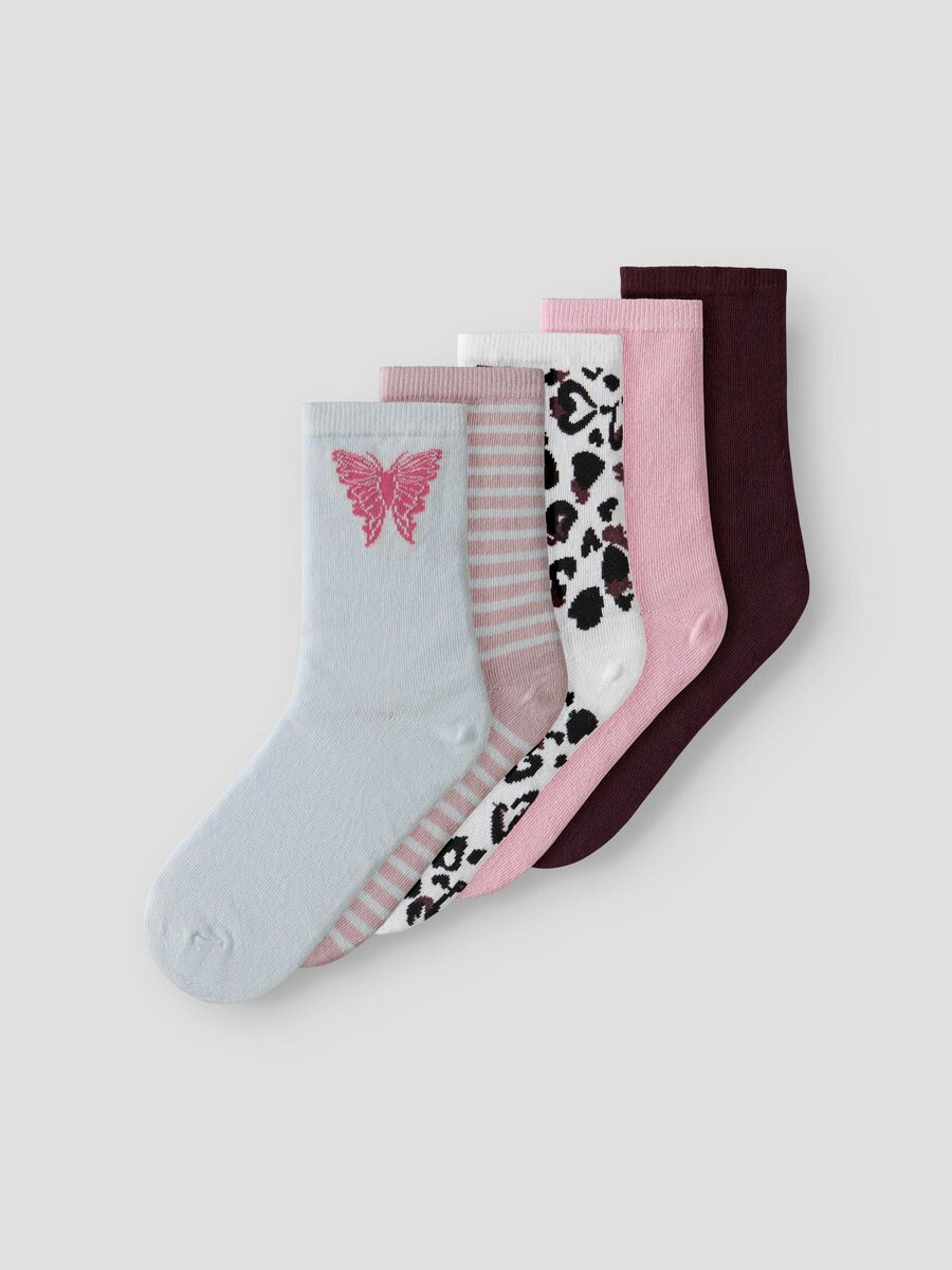 name it 5 PACK SOCKS, Bright White, highres - 13226700_BrightWhite_1218947_003.jpg
