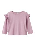 name it LOOSE FIT -MALLISET PITKÄHIHAINEN TOPPI, Mauve Orchid, highres - 13236092_MauveOrchid_001.jpg