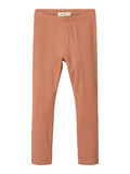 Name it COUPE SLIM CÔTELÉ LEGGINGS, Mocha Mousse, highres - 13186807_MochaMousse_001.jpg